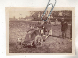 PHOTO VOITURE AUTO ANCIENNE VOPITURE DE COURSE A IDENTIFIER - Cars