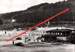 AK Sebnitz Sportplatz Solidarität Waldstadion Soli Vital Schandauer Straße A Schönbach Bad Schandau Neustadt DDR - Sebnitz