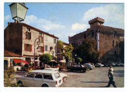 CAGNES-SUR-MER - La Place Du Château - Cagnes-sur-Mer