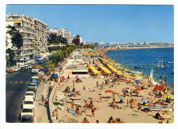 CANNES - La Plage Du Midi - Cannes