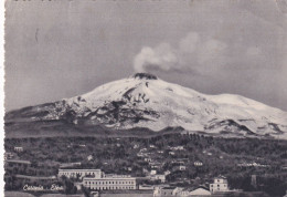 Cartolina Etna ( Catania ) - Catania