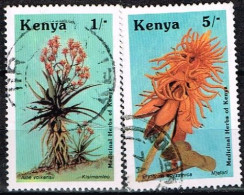 KENYA / / Oblitérés/Used / 1987 - Plantes Médicinales - Kenya (1963-...)