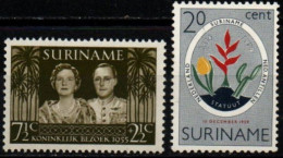 SURINAME 1955-9 ** - Suriname ... - 1975