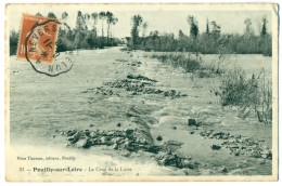 Pouilly-sur-Loire, La Crue De La Loire, France - Pouilly Sur Loire