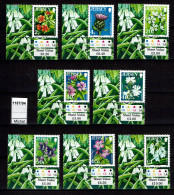 Jersey - 2005 - MNH - Flora - Fleurs Sauvages, Wild Flowers, Wilde Bloemen - Jersey