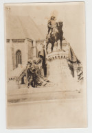 Romania Cluj Kolozsvar Klausenburg Statuia Matei Corvin Matthias Corvinus Hunyadi Mátyás Equestrian Monument Denkmal - Rumania