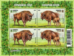 2024 1584 Belarus European Bison MNH - Belarus