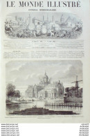 Le Monde Illustré 1864 N°382 Pays Bas Amsterdam Danemark Rendsbourg Viet-Nam Saigon Turquie Circassiens - 1850 - 1899