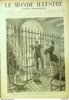 Le Monde Illustré 1884 N°1423 Marseille (13) Toulon (83) Hongrie Szent-Miholy - 1850 - 1899