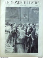 Le Monde Illustré 1902 N°2384 Japon Nikko Chiuzenzi Marseille (13) Roubaix (59) Colmar (68) Madagascar Andekalela - 1850 - 1899