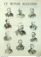 Le Monde Illustré 1902 N°2359 Londres Val-Fleury (78) Martinique Fort-de-France ST-Pierre Rochambeau - 1850 - 1899