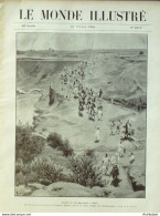 Le Monde Illustré 1902 N°2378 Ethiopie Harar Makonnen Tchad Djibouti Arras (62) Menton (06) Berlin Spreewald - 1850 - 1899