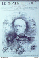 Le Monde Illustré 1880 N°1206 Egypte Caire Fêtes à La Mecque Suède Stockholm Roi Oscar II Pr Nordenskiold - 1850 - 1899