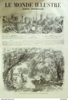 Le Monde Illustré 1858 N° 45 Belgique Viet-Nam Hae-Chwang île Honan Luçon (85)Tourane Nice (06) - 1850 - 1899