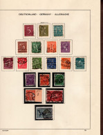 Deutsches Reich 158 - 176 Ziffern, Arbeiter, Posthorn, Pflüger Gestempelt Used - Used Stamps