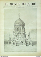 Le Monde Illustré 1894 N°1946 Touareg-Azdjers Rabat Mouey-Hassab Arles (13) - 1850 - 1899