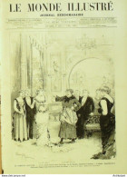 Le Monde Illustré 1881 N°1245 Niger Tembi Coundou Roi Sewa Les Korankas Chili Flotte Et Armée Boulogne (62) - 1850 - 1899