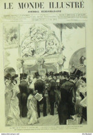 Le Monde Illustré 1879 N°1187 Cambodge Pontéay Préa Khanent Toreros Gonzalo Mora El Gordito - 1850 - 1899