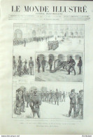 Le Monde Illustré 1892 N°1830 Congo Loango Chine Tientsin Li Hung-Chang Dahomey Kotonou - 1850 - 1899