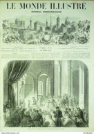 Le Monde Illustré 1858 N° 65 Turquie Mehmed Fuad Pacha Harfleur Angers (49) - 1850 - 1899