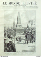 Le Monde Illustré 1892 N°1817 Chine Formose Kelung Egypte Khédive Méhémed-Tewfik Fécamp (76) - 1850 - 1899