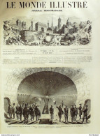 Le Monde Illustré 1858 N° 53 Turquie Dolma Backtché Chine Macao Terre Neuve Canada Labrador  - 1850 - 1899