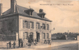 MESGRIGNY (Aube) - Maison Millard, Aubergiste - Gendarme à Cheval - Ecrit (2 Scans) - Autres & Non Classés