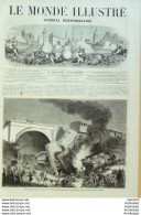 Le Monde Illustré 1861 N°231 Londres Annecy Madrid Del Campo Argentine Santa Fe - 1850 - 1899