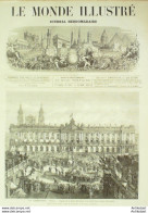 Le Monde Illustré 1873 N°853 Nancy (54) Autriche Frohsdorff Quimper-Corentin (29) Italie Conegliano Chartres (28) - 1850 - 1899