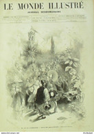 Le Monde Illustré 1878 N°1129 Marseille (13) Echouage Djemnah Expo Trocadero Inde Japon Chaine Sin (59) - 1850 - 1899