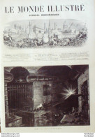 Le Monde Illustré 1872 N°777 Inde Lord Mayo Morlaix (29) Espagne Valladolid Algérie Borj Medjana Mokrani  - 1850 - 1899