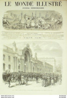 Le Monde Illustré 1870 N°698 Ars-Largunez Metz (57) Wissembourg Reichshoffen St-Avold (67) - 1850 - 1899