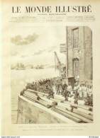 Le Monde Illustré 1894 N°1926 Brésil Rio-de-Janeiro Maroc Kob-Souera Mouley-Hassan Vélocipédie - 1850 - 1899