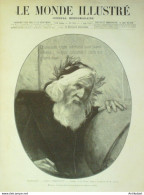 Le Monde Illustré 1895 N°2001 St-Brieuc (22) Madagascar Ikopa Ampapamena  Marseille (13) Brésil Rio-de-Janeiro - 1850 - 1899