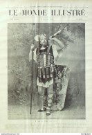 Le Monde Illustré 1902 N°2337 Vietnam Hanoï, Jean De Reszké Luynes (37) Les Halles Paris - 1850 - 1899