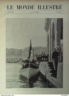 Le Monde Illustré 1903 N°2404 Alger Oran Marseille (13) Tunisie Monastir Chine Princes Tching & Young Lou Weymouth - 1850 - 1899