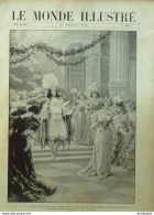 Le Monde Illustré 1902 N°2386 Vénézuéla Caracas Sultan Yakoub  Port Gabello MiraflorèsTunis Egypte Assouan - 1850 - 1899