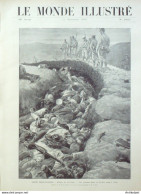 Le Monde Illustré 1904 N°2485 Mandchourie Lio-Yang Budapest Serbie Sofia Pierre 1 Norvège Gudwagen Thorgalten - 1850 - 1899