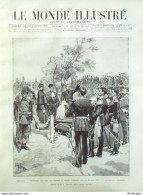 Le Monde Illustré 1893 N°1891 Amanvillers (67) Saint-Ail (54) Bellevue (59) Russie Moscou Kodinskoé-Polé - 1850 - 1899