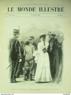 Le Monde Illustré 1901 N°2323 Marseille (13) Henri Orléans Inde Kalpura Peschawar Kaibar Afghanistan Caboul - 1850 - 1899