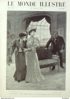 Le Monde Illustré 1904 N°2487 Mandchourie Liao-Yang Mali Kayes Toukoto Kati Galougo Bamako Portugal Souverains - 1850 - 1899