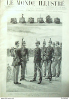 Le Monde Illustré 1886 N°1544 Bulgarie Sofia Grèce Messenie Séisme Chine Pékin Ha-Long - 1850 - 1899