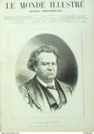 Le Monde Illustré 1876 N° 997 Turquie Constantinople Sirkidje Yskilessi Angleterre Portsmouth Luneville (54) - 1850 - 1899