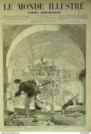 Le Monde Illustré 1882 N°1318 Egypte Alexandrie Caire Dervich-Pacha Congo Ogôoué - 1850 - 1899