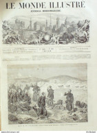 Le Monde Illustré 1859 N°108 Italie Turin Toulon (83) Mont Cenis (74) Lyon (69) - 1850 - 1899