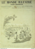 Le Monde Illustré 1882 N°1319 Luxembourg Egypte Alexandie Beauvais (60) Hachette - 1850 - 1899