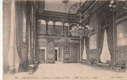 16-Angoulême Intérieur De L'Hôtel De Ville Salle Des Fêtes - Angouleme