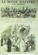 Le Monde Illustré 1857 N° 33 Tyrol Castel-Salorno Lisbonne Fièvre Jaune John Franklin - 1850 - 1899