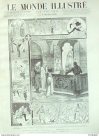 Le Monde Illustré 1891 N°1782 Limoges (87) Japon Otsu Tunisie Kairouan St-Pétersbourg Sceaux (92) - 1850 - 1899