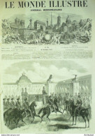 Le Monde Illustré 1857 N° 26 Stuttgard Bruxelles Stuttgard Lunéville (54) Algérie Oran - 1850 - 1899